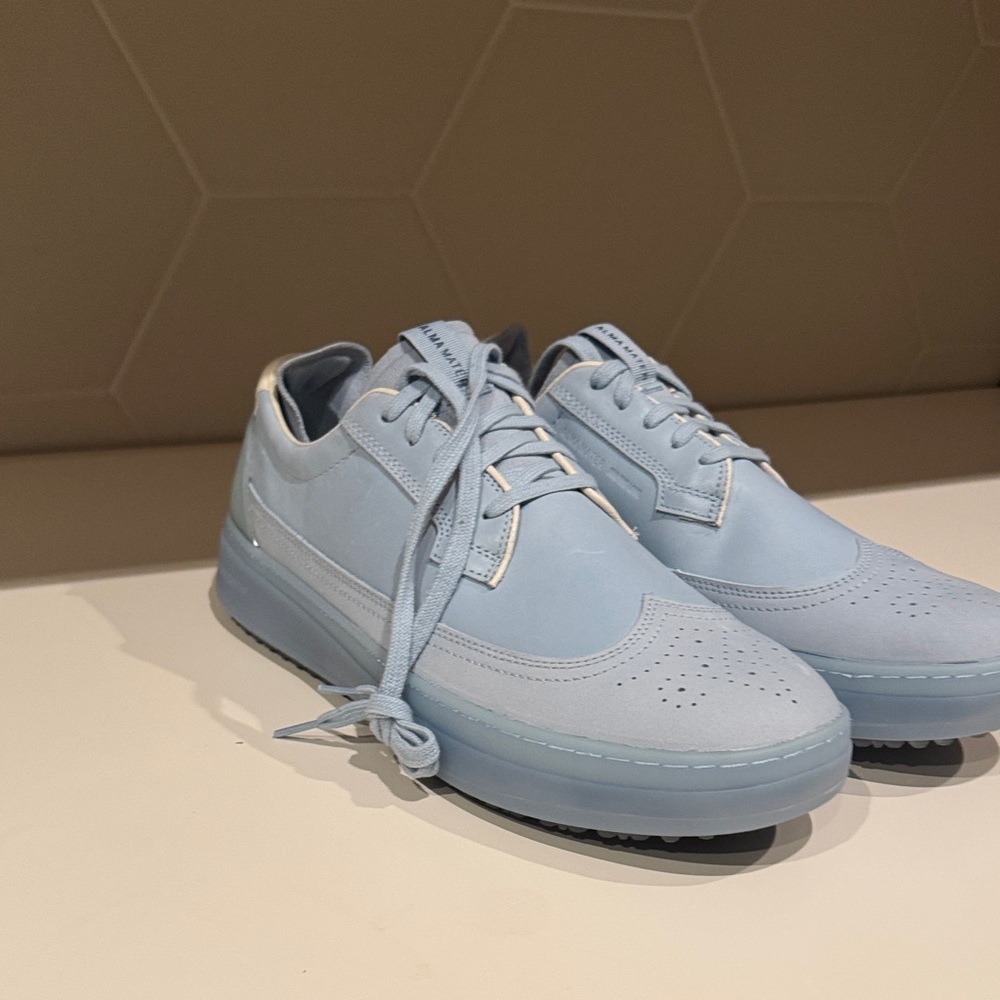 Men's Sky Blue Sneakers